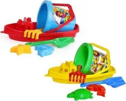 Technok Ship, hiekkaleluveneen kauhatarvikkeet TechnoK 2889 p12 mix hinta per 1 kpl