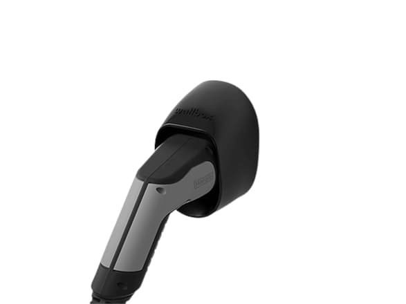 Wallbox - Hållare för charging cable - type 2 - svart