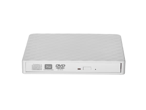 Krux KRUX DVD PORTABLE DRIVE WHITE drive