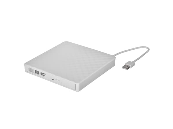 Krux KRUX DVD PORTABLE DRIVE WHITE drive