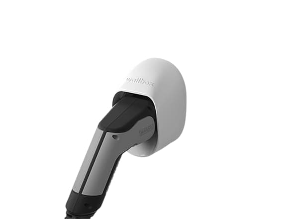 Wallbox Socket Holder Berlin T2 A White