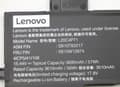 Miniatyrbilde 5 av 5: Lenovo - Batteri til bærbar PC