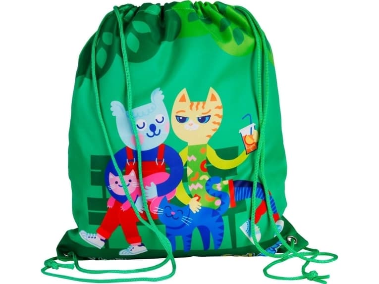 Happy Color Shoe bag Cool Gang Dreamer & Kitty