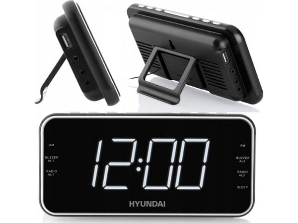Hyundain kelloradio Hyundai RAC521PLLBCH kelloradio