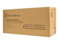 Miniatyrbilde 1 av 5: SilverStone GM800 2U Gold - Strømforsyning - driftsutskiftbar (kan monteres i rack) - EPS2U - AC 120/230 V - 800 watt - aktiv PFC - 2U - sølv