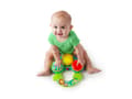Miniatyrbilde 4 av 5: Bright Starts Safari Beats, Musikalsk instrument til lek og moro, AA, Flerfarget