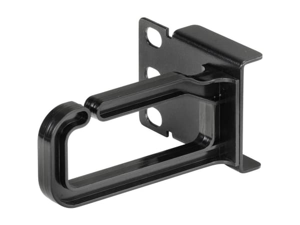 Renkforce RF-4870824 19 tommer Kabelholder 360° drejelig kabelføringsbøjle Egnet til skabsdybde: 200 mm Lajittelu
