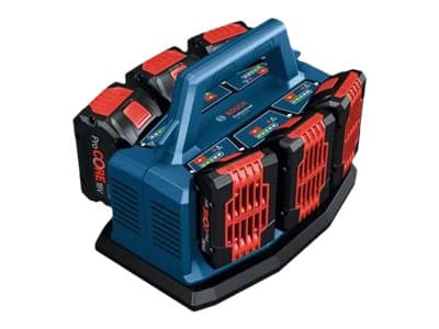 Bosch GAL 18V6-80 Professional - Batteriladdare - 8 A - 6 utdatakontakter