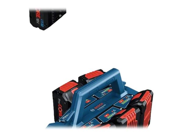 Bosch GAL 18V6-80 Professional - Batteriladdare - 8 A - 6 utdatakontakter