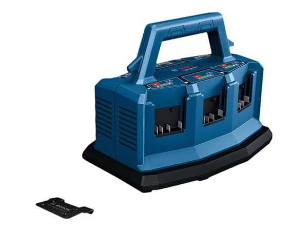 Bosch GAL 18V6-80 Professional - Batteriladdare - 8 A - 6 utdatakontakter