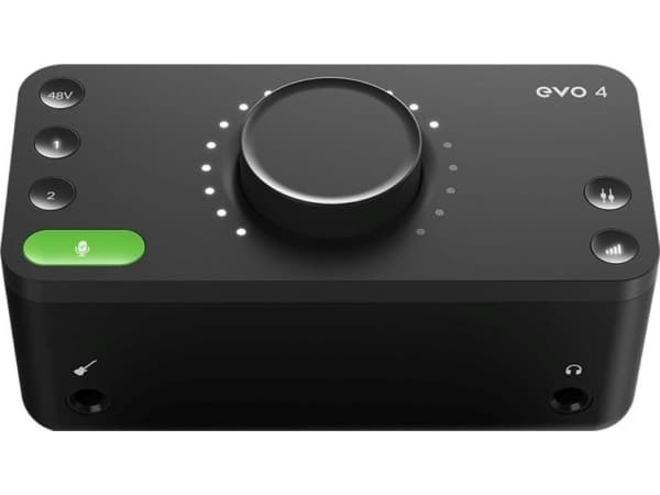 Audient EVO4 - USB-ljudgränssnitt
