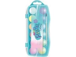 Colorino akvarellfärger 12 pastellfärger 85443PTR