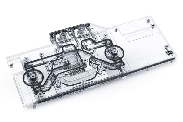 Alphacool 13047, Jäähdytysneste, Akryyli, Alumiini, Kupari, Nikkeli, Musta, 1/4", Colorful iGame GeForce RTX 3080 Advanced 10G, Colorful iGame GeForc