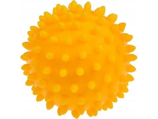 Tullo Gul sanseball for massasje 9 cm (PI239-ZOL)