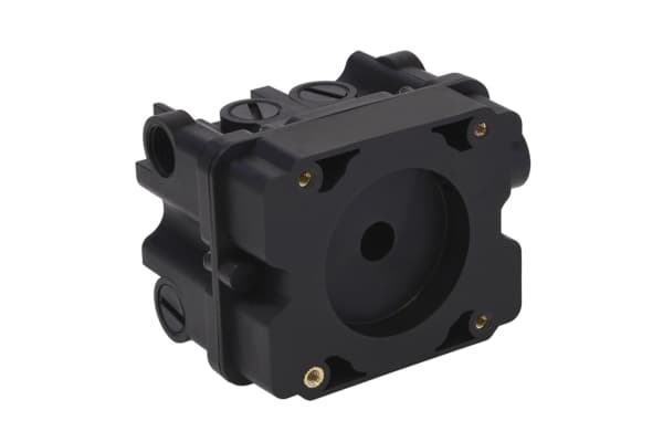 Alphacool 15376, Reservoar, Polyoksymetylen (POM), Sort, Alphacool DC-LT, 62 mm, 80 mm