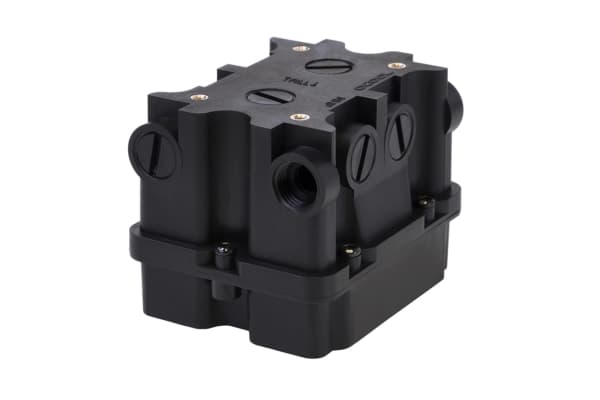 Alphacool 15376, Reservoar, Polyoksymetylen (POM), Sort, Alphacool DC-LT, 62 mm, 80 mm