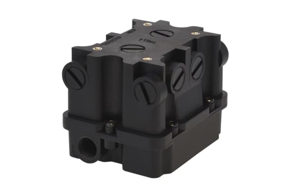 Alphacool 15376, Reservoar, Polyoksymetylen (POM), Sort, Alphacool DC-LT, 62 mm, 80 mm