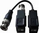 Hikvision Digital Technology DS-1H18S/E, Passiv videokonverterare, Svart, 720p, 1080p, BNC, RJ-45, -10 - 55 ° C