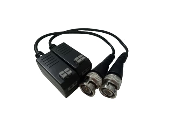 Hikvision Digital Technology DS-1H18S/E, Passiv videokonverterare, Svart, 720p, 1080p, BNC, RJ-45, -10 - 55 ° C