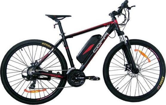 Coppi BIKE ELECTRIC 27.5 "MTB/BLACK CEMZL27221DA COPPI