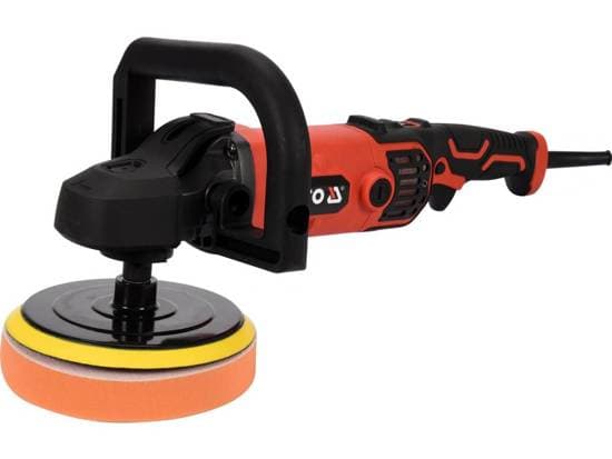 Yato YT-82196, Epäkesko hiomakone, Musta, Oranssi, 600 RPM, 3500 RPM, 100,5 dB, 89,5 dB