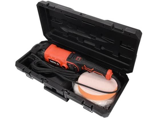 Yato YT-82196, Epäkesko hiomakone, Musta, Oranssi, 600 RPM, 3500 RPM, 100,5 dB, 89,5 dB