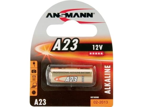 ANSMANN - Batteri 23A - alkaliskt