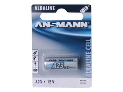 ANSMANN - Batteri 23A - alkaliskt