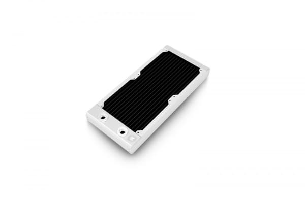 EK Water Blocks 3831109838976, Radiator, Messing, Kopper, Rustfritt stål, Hvit, 1/4", 1 stang, 130 mm