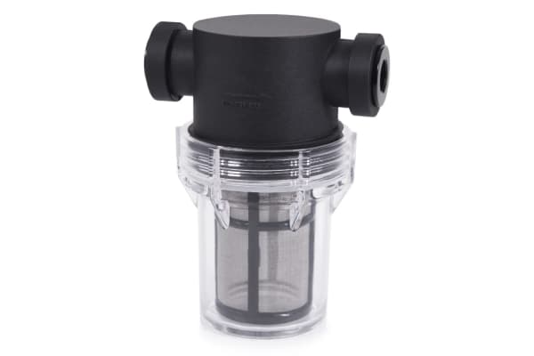 Alphacool ES Big Inline Partikelfilter 2x G1/2" mit Adapter auf G1/4"