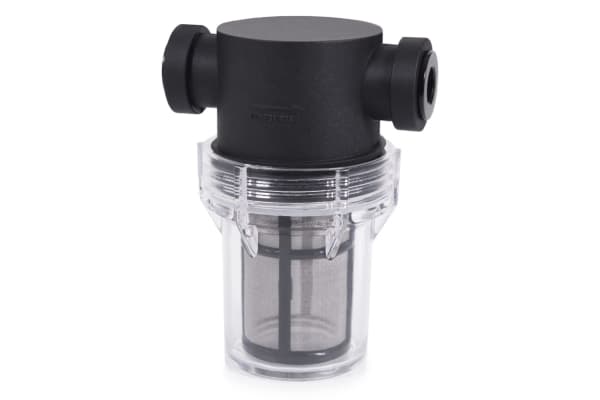 Alphacool ES Big Inline Partikelfilter 2x G1/2" mit Adapter auf G1/4"