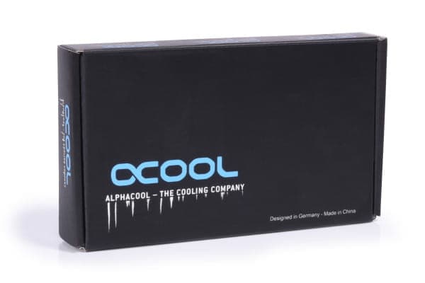 Alphacool 26158, Sort, 38 mm, 120 mm, 18 mm, 97 g, 1 stykker