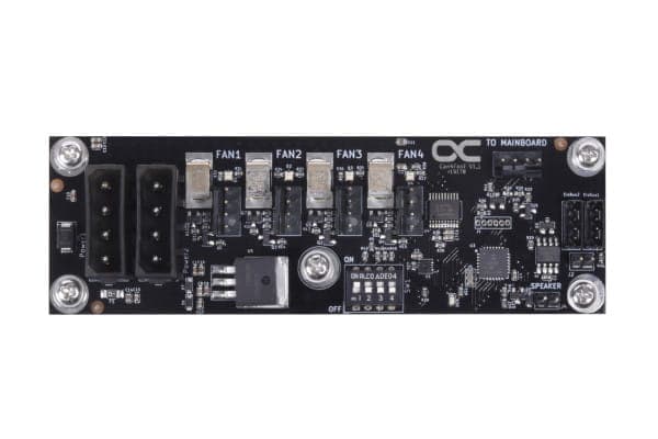 Alphacool 26158, Sort, 38 mm, 120 mm, 18 mm, 97 g, 1 stykker