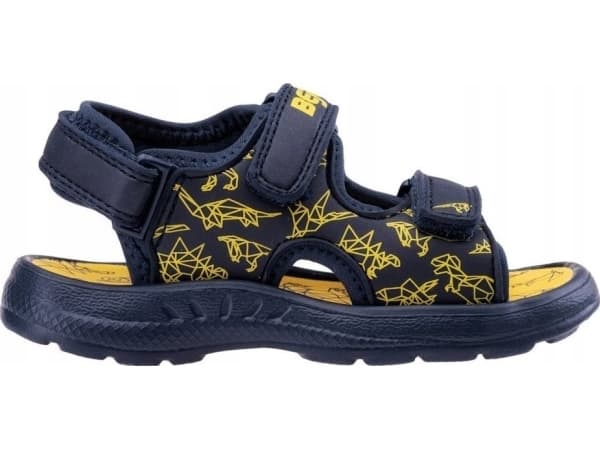 BEJO SANDALS AND Flip-Flops TIMINI KIDS NAVY YELLOW 24