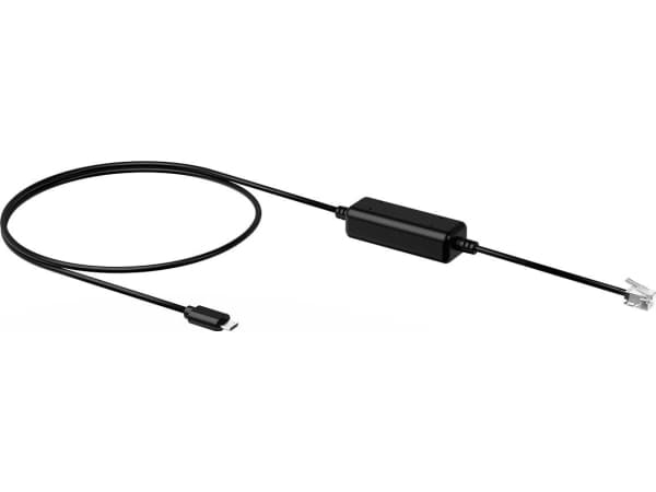 Yealink EHS35 - Adapter for trådløse hodetelefoner for trådløs hodemikrotelefon, VoIP-telefon - for Yealink SIP-T30P, SIP-T31G, SIP-T31P, SIP-T33G