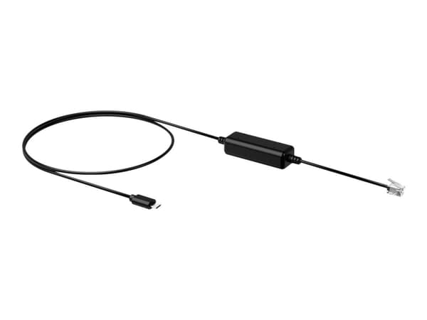 Yealink EHS35 - Adapter for trådløse hodetelefoner for trådløs hodemikrotelefon, VoIP-telefon - for Yealink SIP-T30P, SIP-T31G, SIP-T31P, SIP-T33G