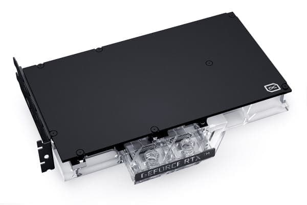 Alphacool 13056, Kylmedel, Akryl, Gjuten aluminium, Koppar, Nickel, Svart, 3-Pin JST, 1/4", 60 ° C