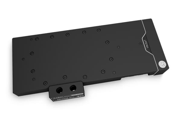 EK Water Blocks 3831109862599, Vannblokk, Acetal, Nickel, Sort, 41 mm, 334,5 mm, 155 mm