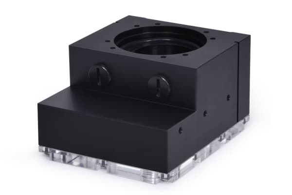 Alphacool 15392, Reservoar, Acetal, Akryl, Sort, 1/4", 0,8 stang, 101,2 mm