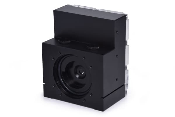 Alphacool 15392, Reservoar, Acetal, Akryl, Sort, 1/4", 0,8 stang, 101,2 mm