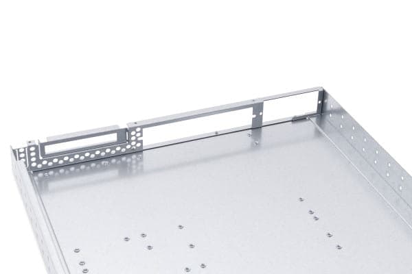 Alphacool 25051, Suorakulmainen, Ruostumaton teräs, Musta, Harmaa, CE, FC, RoHS, 1 kpl, 478,5 mm