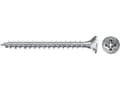 Miniatyrbilde 2 av 2: Fischer Treskruer PZ2 4,0X40 hvit galvanisert, 300 stk.