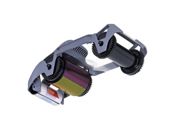 Zebra - YMCKO - skriverbånd - for Zebra ZC100, ZC300