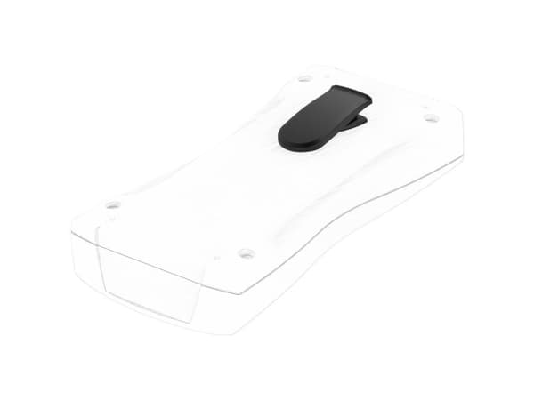 Bopla UC1 - 9005 Fästmaterial Svart (RAL 9005) (B x H x D) 57,4 x 29 x 15,6 mm 1 st