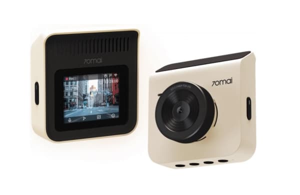 70 mai Dash Cam A400 MiDrive A400 Hvit | Dashkamera | 1440p, G-sensor, WiFi