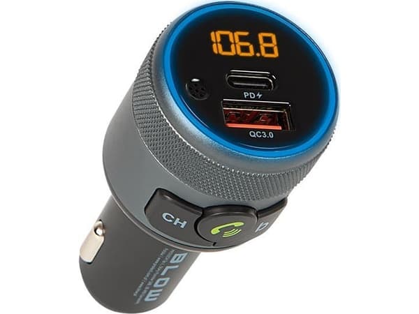 Blow FM Transmitter 74-167# Blow FM Transmitter bluetooth5.1+qc3.0
