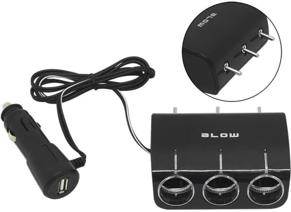 Puhallussytytyskäynnistin 1xWT/3xGN+USB CS-34