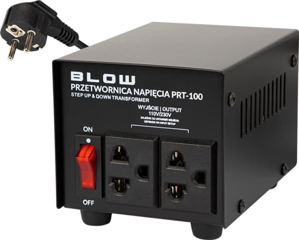 Blow 3860 # Inverter 230v -> 110v prt-100w