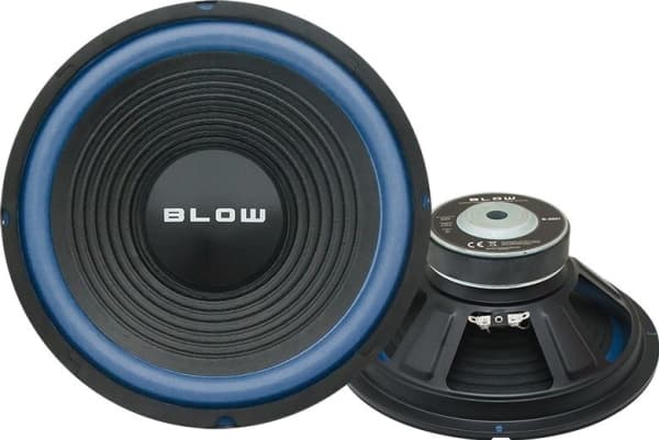 Blow bilhögtalare Universal bashögtalare BLOW B-250 8Ohm 200W