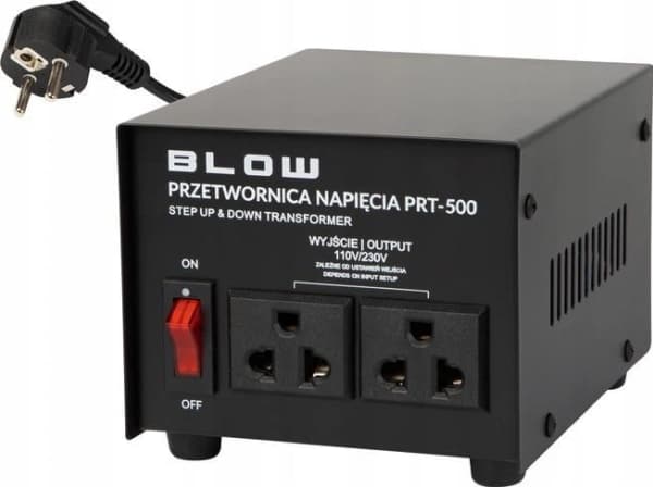 Blow 4570 # Inverter 230v -&gt; 110v prt-500w